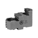 BISON Hard Solid Jaws for 4-Jaw Scroll Chuck Ø250 mm type 36**/37**